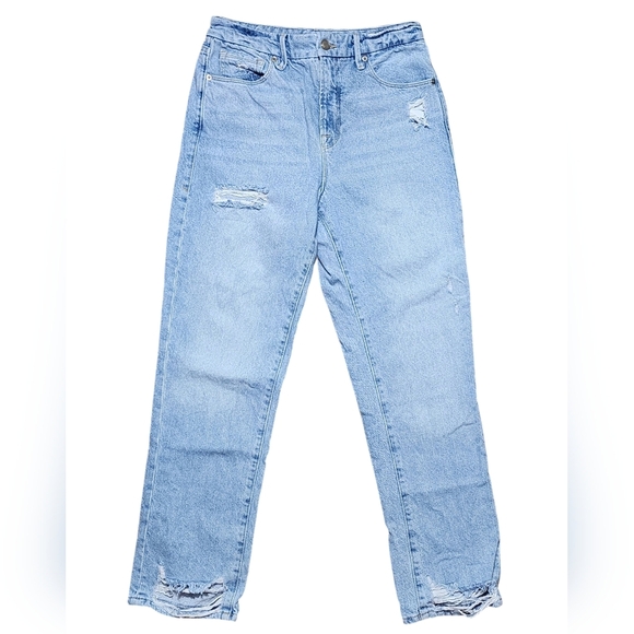 Good American Denim - Good American Womens Jeans Good Boy Straight Leg Size 2/26
